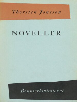 cover image of Noveller